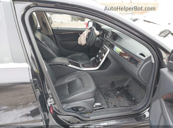 YV140MAK3G1197222 2016 VOLVO S80 Black Սալոնի դիմացի տեսք