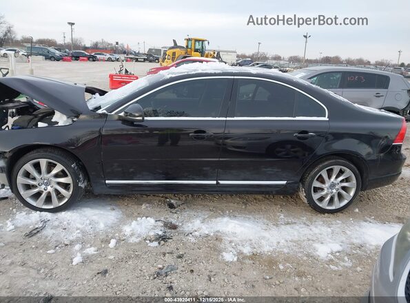 YV140MAK3G1197222 2016 VOLVO S80 Black 
