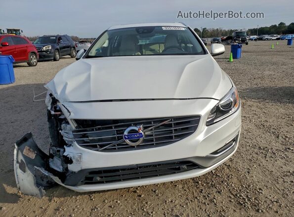 YV140MEM2H1338441 2017 VOLVO V60 Белый 