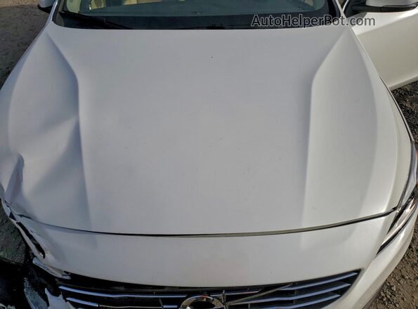 YV140MEM2H1338441 2017 VOLVO V60 Белый 
