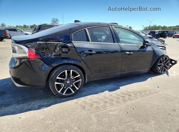 YV140MTL0H2434170 2017 VOLVO S60 Black Trasero derecho