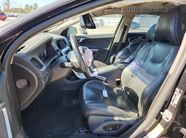 YV140MTL0H2434170 2017 VOLVO S60 Black Vista interior delantera