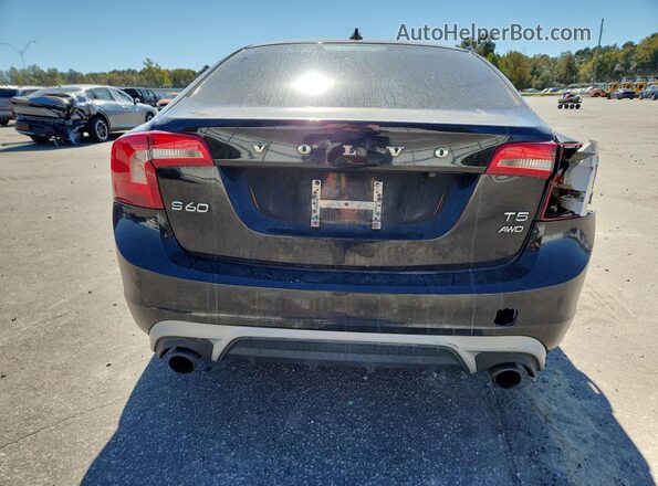YV140MTL0H2434170 2017 VOLVO S60 Black Vista trasera