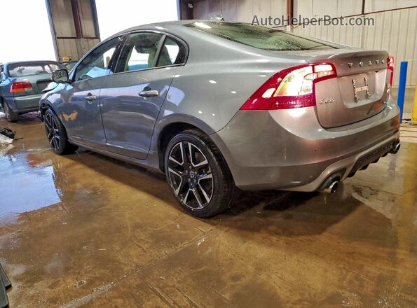 YV140MTL1J2457799 2018 VOLVO S60 Gray Rear left