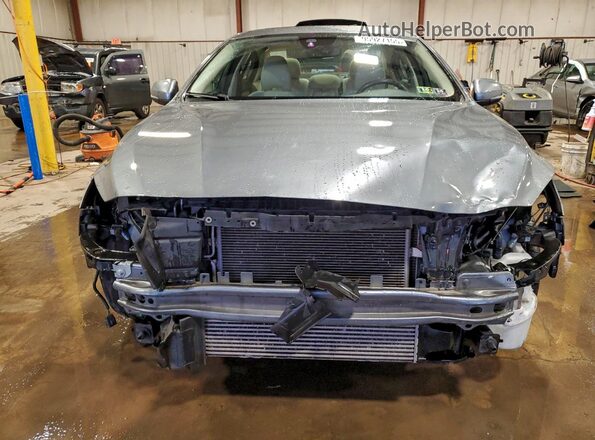 YV140MTL1J2457799 2018 VOLVO S60 Gray Front view