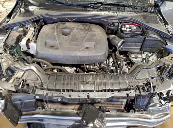 YV140MTL1J2457799 2018 VOLVO S60 Gray Rear interior view