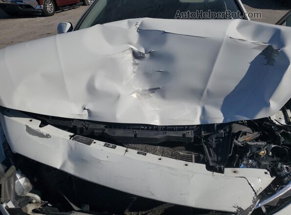 YV140MTL2H2431691 2017 VOLVO S60 White Widok wnętrza z tyłu