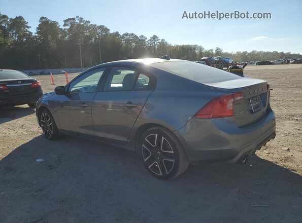 YV140MTL2J2457729 2018 VOLVO S60 Gray Задня ліва чверть