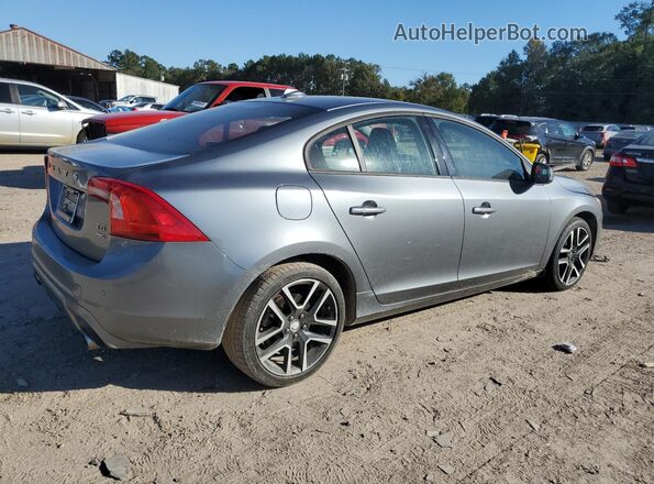 YV140MTL2J2457729 2018 VOLVO S60 Gray Задня права чверть