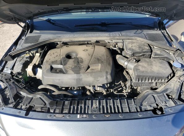 YV140MTL2J2457729 2018 VOLVO S60 Gray Вид задньої частини салону