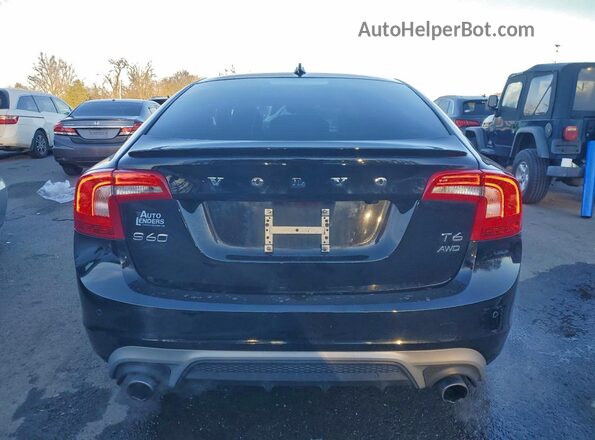 YV149MTS4H2434444 2017 VOLVO S60 Black 