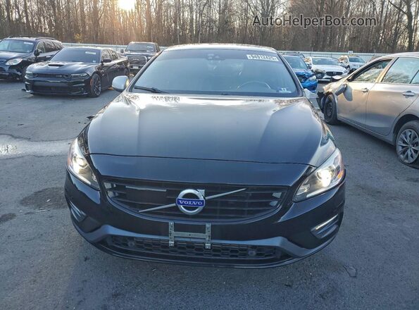YV149MTS4H2434444 2017 VOLVO S60 Black 