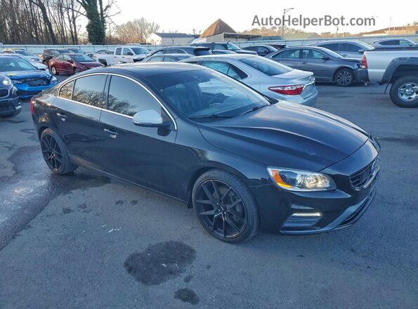YV149MTS4H2434444 2017 VOLVO S60 Black 