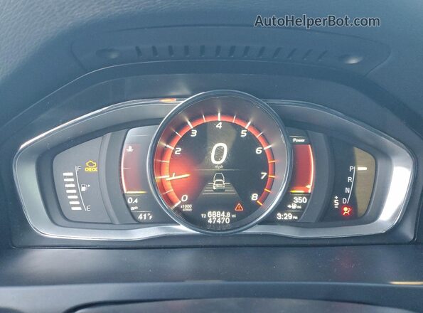 YV149MTS4H2434444 2017 VOLVO S60 Black 