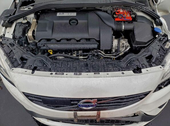 YV1902TS5G2393566 2016 VOLVO S60 Белый Вид задней части салона