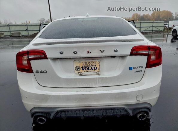 YV1902TS5G2393566 2016 VOLVO S60 Белый Вид сзади