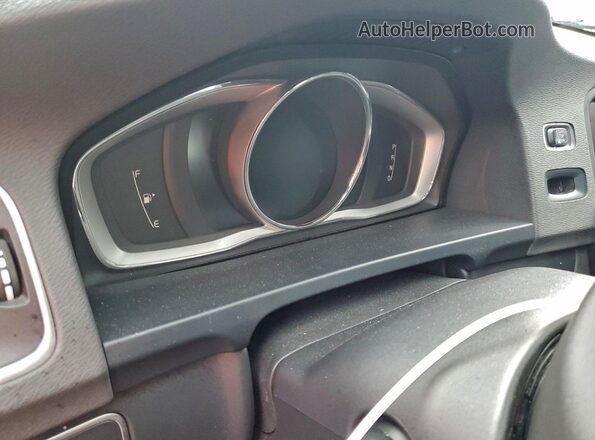 YV1902TS5G2393566 2016 VOLVO S60 Белый Вид щитка приборов