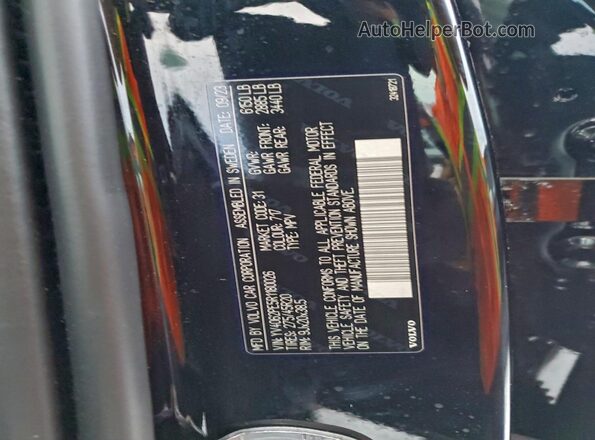 YV4062PE5R1180026 2024 VOLVO XC90 Black 