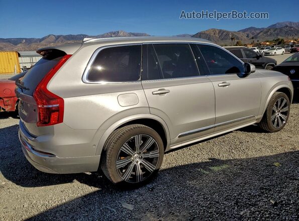 YV4062PF3S1327460 2025 VOLVO XC90 Silver Trasero derecho