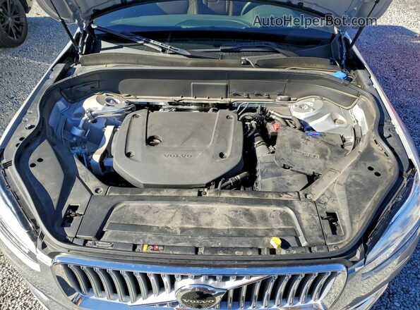 YV4062PF3S1327460 2025 VOLVO XC90 Silver Vista del compartimento del motor