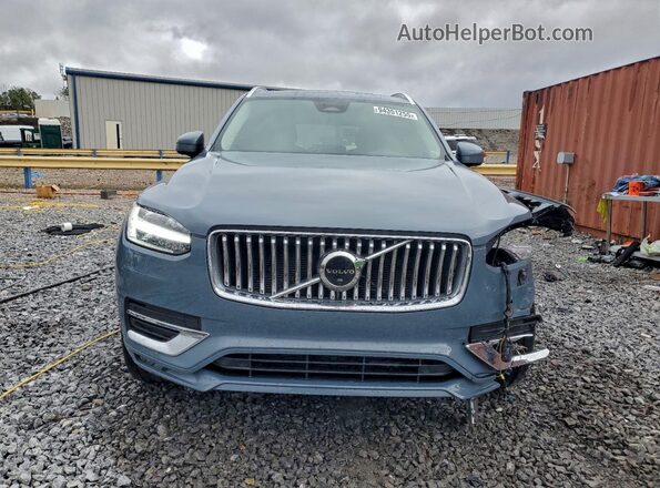 YV4062PN4P1927869 2023 VOLVO XC90 Teal Widok z przodu
