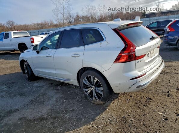 YV4062RL7N1942245 2022 VOLVO XC60 White Tył lewy
