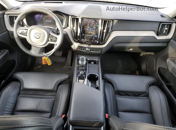 YV4062RLXN1086858 2022 VOLVO XC60 Silver წინა პანელის ხედი