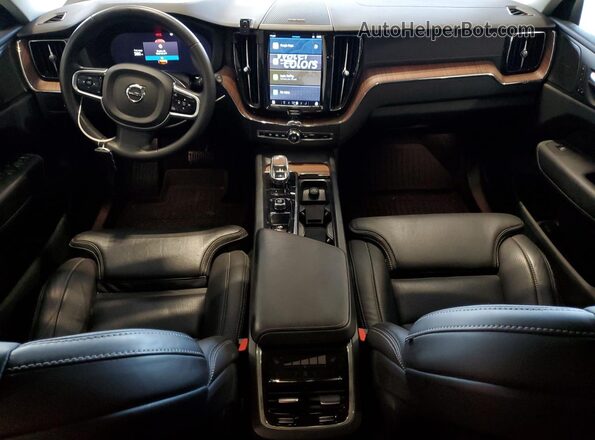 YV4062RX7P1337647 2023 VOLVO XC60 Black Vista del salpicadero