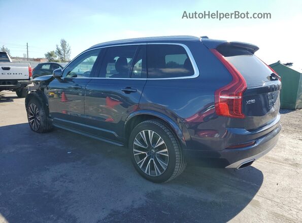 YV4102CK5M1745269 2021 VOLVO XC90 Blue Tył lewy