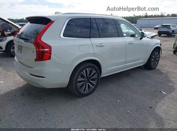 YV4102CK8N1852429 2022 VOLVO XC90 White Rear right