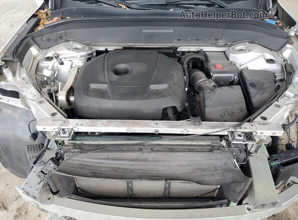 YV4102CKXM1717547 2021 VOLVO XC90 Silver Շարժիչի բաժամունքի տեսք