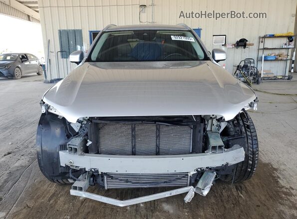 YV4102CKXM1717547 2021 VOLVO XC90 Silver Դիմացի տեսք