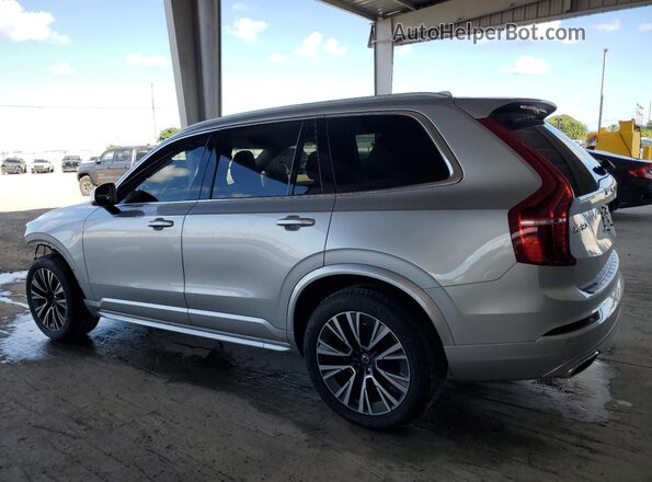 YV4102CKXM1717547 2021 VOLVO XC90 Silver Հետևի ձախ
