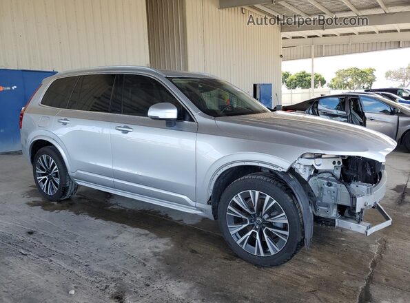 YV4102CKXM1717547 2021 VOLVO XC90 Silver Առջևի աջ