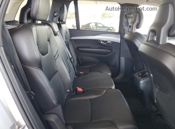 YV4102CKXM1717547 2021 VOLVO XC90 Silver Սալոնի հետևի տեսք