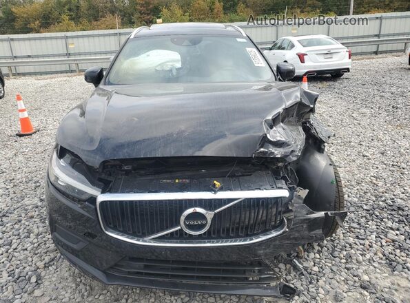 YV4102DK4M1782795 2021 VOLVO XC60 Black Vista frontal