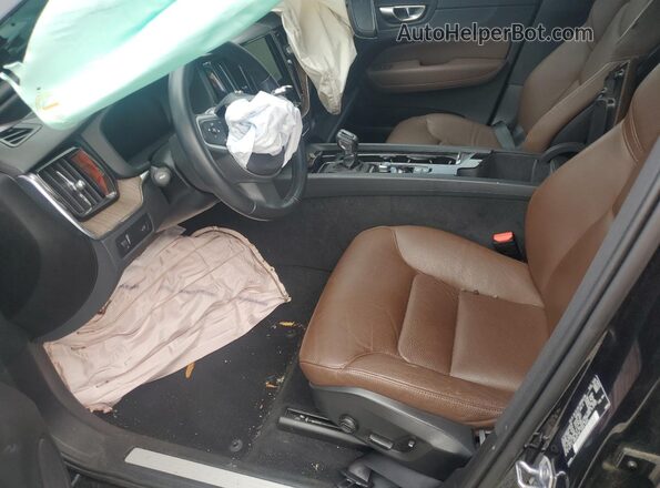 YV4102DK4M1782795 2021 VOLVO XC60 Black Vista interior delantera
