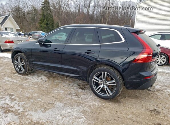 YV4102DK7M1835845 2021 VOLVO XC60 Black Задня ліва чверть