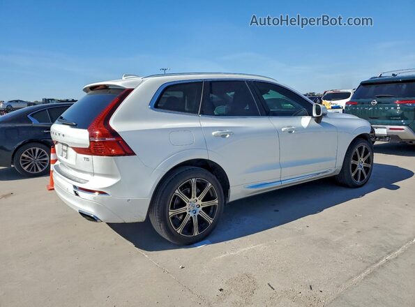 YV4102DL1M1860703 2021 VOLVO XC60 White უკანა მარჯვენა
