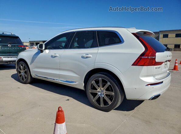 YV4102DL1M1860703 2021 VOLVO XC60 White უკანა მარცხენა