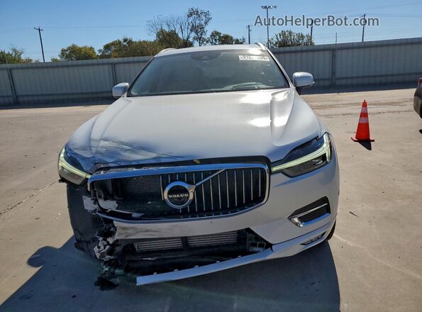 YV4102DL1M1860703 2021 VOLVO XC60 White წინა ხედი