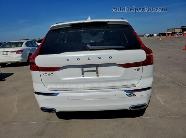YV4102DL1M1860703 2021 VOLVO XC60 White უკანა ხედი
