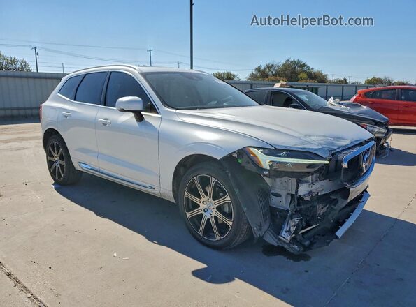 YV4102DL1M1860703 2021 VOLVO XC60 White წინა მარჯვენა