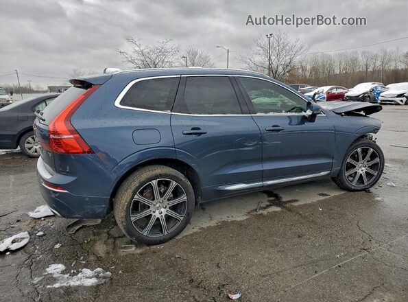YV4102DL2M1765227 2021 VOLVO XC60 Blue Tył prawy