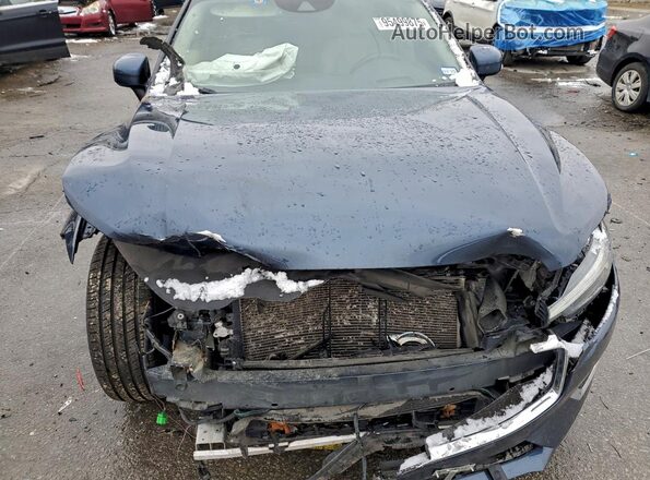 YV4102DL2M1765227 2021 VOLVO XC60 Blue Widok komory silnika