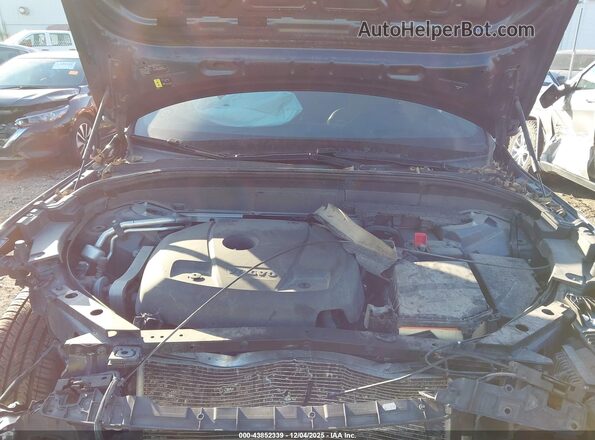 YV4102DL2M1805127 2021 VOLVO XC60 Blue Вид ззаду