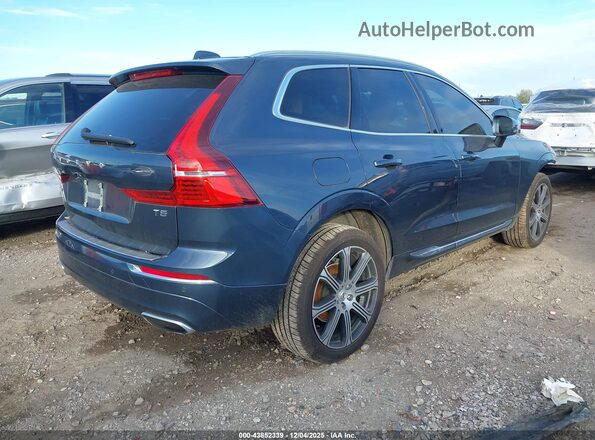 YV4102DL2M1805127 2021 VOLVO XC60 Blue Задня права чверть