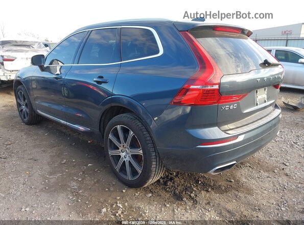 YV4102DL2M1805127 2021 VOLVO XC60 Blue Задня ліва чверть