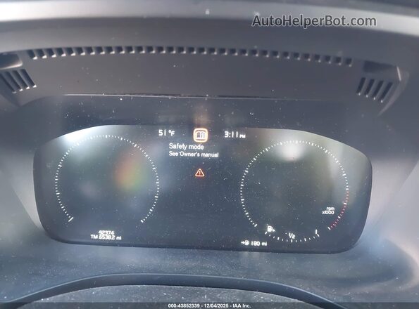 YV4102DL2M1805127 2021 VOLVO XC60 Blue Вид задніх сидінь