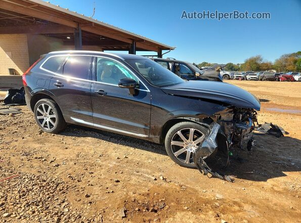 YV4102DL2M1823255 2021 VOLVO XC60 Black Front right